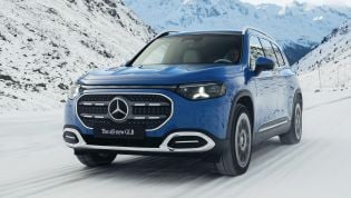 Bigger, less boxy 2026 Mercedes-Benz GLB debuts