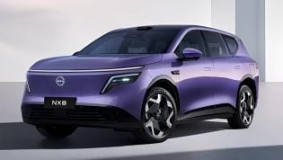 2026 Nissan NX8 SUV revealed as electric Toyota Kluger rival