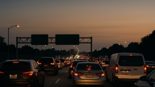 Congestion costs Melbourne and Sydney drivers more than $4500 a year, study finds