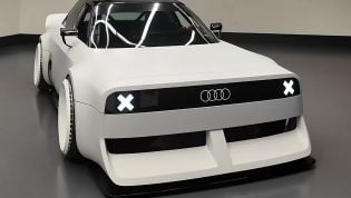 Audi GT50 concept celebrates 50 years of five-cylinder engines