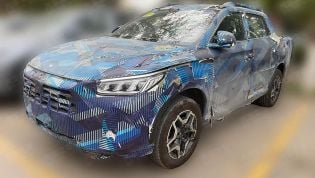 BYD 'Baby Shark' ute spotted in South America