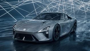 Lexus LFA Concept detailed: Iconic name resurrected for supercar EV