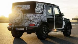 Mercedes-Benz G-Class Cabriolet being readied as a 'special edition'