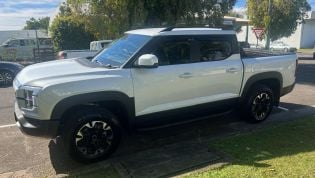 Why this diesel fitter traded his V8 Silverado for a BYD Shark 6