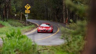 2015 Alfa Romeo 4C LAUNCH EDITION owner review