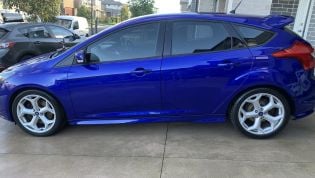 2013 Ford Focus ST owner review