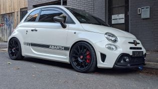 2017 Abarth 595 COMPETIZIONE owner review