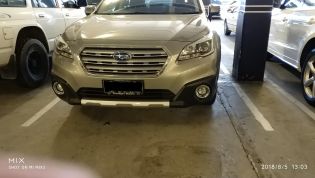 2017 Subaru Outback 2.5i PREMIUM AWD owner review