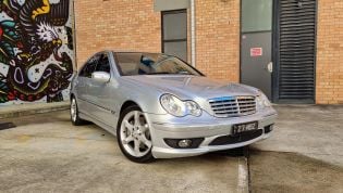 2006 Mercedes-Benz C200 Kompressor Sport Edition owner review