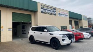2020 Nissan Patrol Ti (4x4) owner review