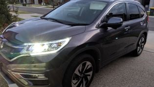 2016 Honda CR-V VTi-L (4x4) owner review