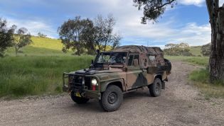 1990 Land Rover Perentie RFSV owner review