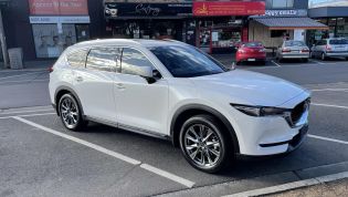 2021 Mazda CX-8 GT (FWD) owner review