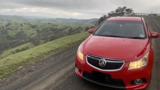 2014 Holden CRUZE  owner review