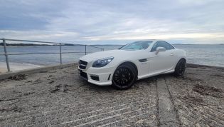 2013 Mercedes-Benz SLK  owner review