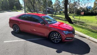 2021 Skoda Superb 206 TSI SPORTLINE owner review