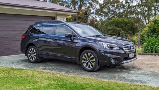 2016 Subaru Outback 2.5i PREMIUM AWD owner review