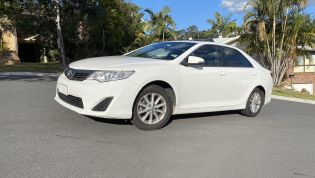 2013 Toyota Camry ALTISE owner review