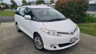 2014 Toyota TARAGO  owner review