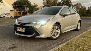 2019 Toyota Corolla ASCENT SPORT owner review