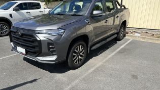 2022 LDV T60 MAX LUXE (4x4) owner review