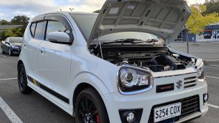 2017 Suzuki Alto Works owner review