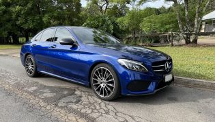2017 Mercedes-Benz C200  owner review