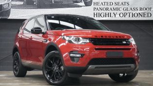 2017 Landrover Discovery Sport TD4 150 HSE Auto owner review