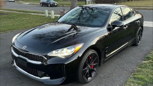 2022 Kia Stinger 3.3 GT (BLACK LEATHER) owner review