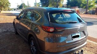2022 Mazda CX-8 TOURING SP (FWD) owner review