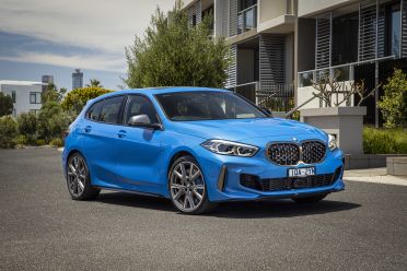 2021 BMW 1 Series price and specs