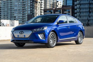 Hyundai Australia electric vehicle rollout detailed
