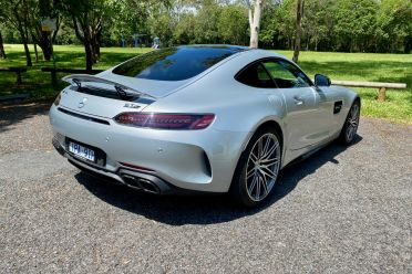 2020 Mercedes-AMG GT C Review
