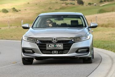 2021 Honda Accord facelift unveiled in the US