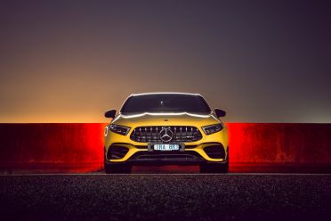 2020 Mercedes-AMG A 45 S Edition 1