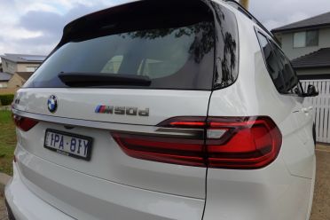 2020 BMW X7 M50d