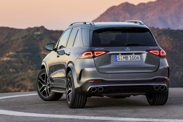2022 Mercedes-Benz GLE price and specs