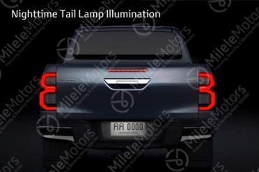 2021 Toyota HiLux: Tough new look leaked