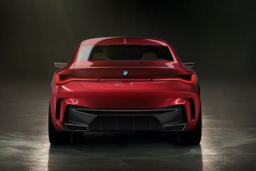 2021 BMW 4 Series teased with controversial tall grille