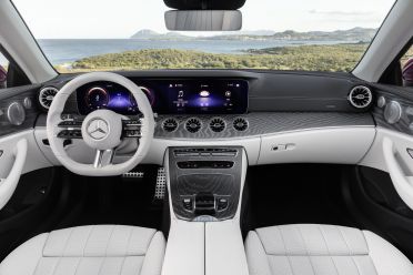 2020 Mercedes-Benz E-Class coupe and cabriolet here in October