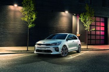 2021 Kia Rio revealed: Upgraded hatch here in July