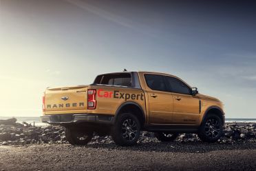 2022 Ford Ranger Raptor and Everest spied