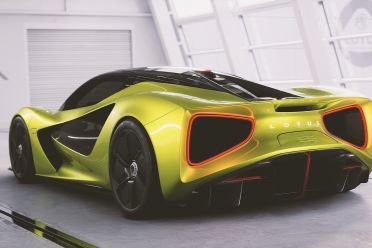 Lotus Evija 'sets the tone' for future Lotus design