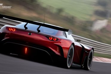 Rotary reborn: Mazda RX-Vision GT3 Concept points to RX return