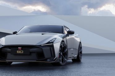 Nissan GT-R50: Limited-run GT-R debuts in Italy