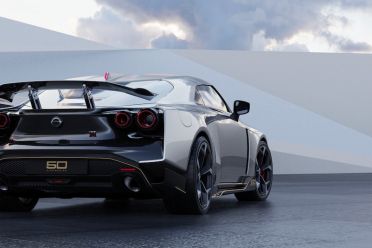 Nissan GT-R50: Limited-run GT-R debuts in Italy