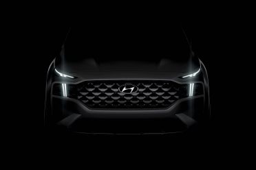2021 Hyundai Santa Fe N Line spied, new details confirmed