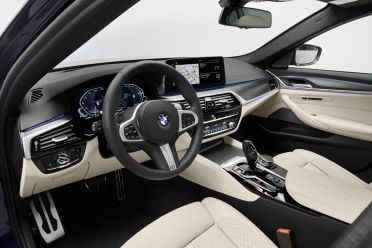 2021 BMW M5 leaked