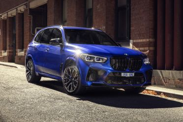 2020 BMW X5 M, X6 M Competition