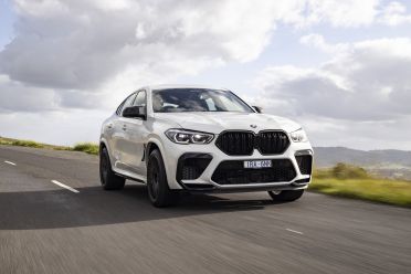 2020 BMW X5 M, X6 M Competition